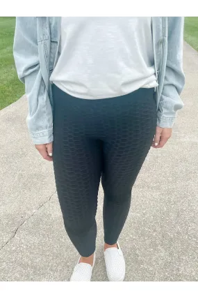 Textured Leggings