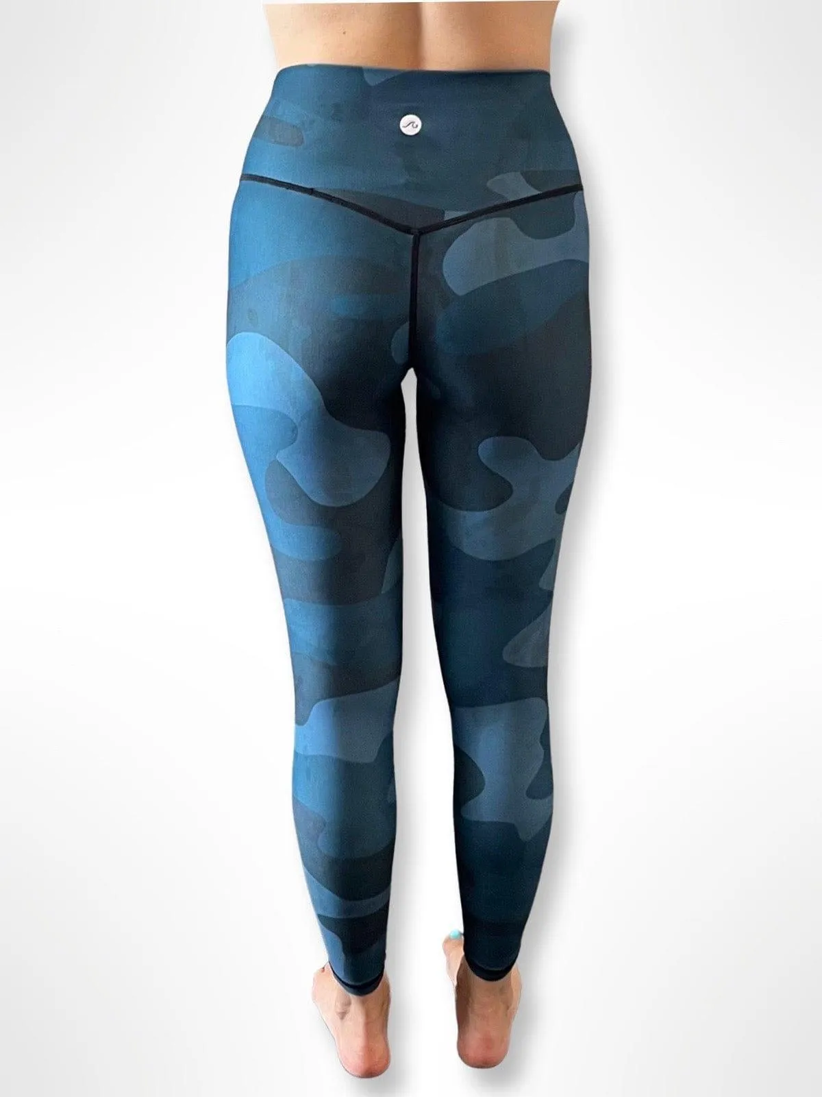 Warrior Woman high-waisted leggings