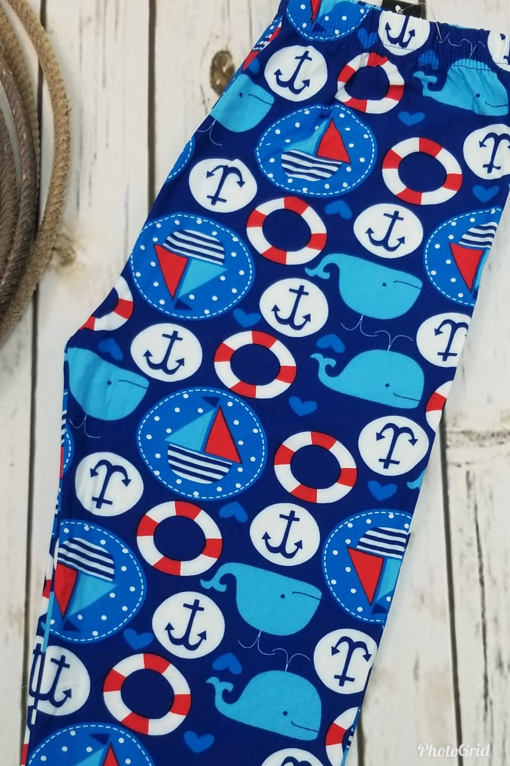 Whale Of A Tale Leggings