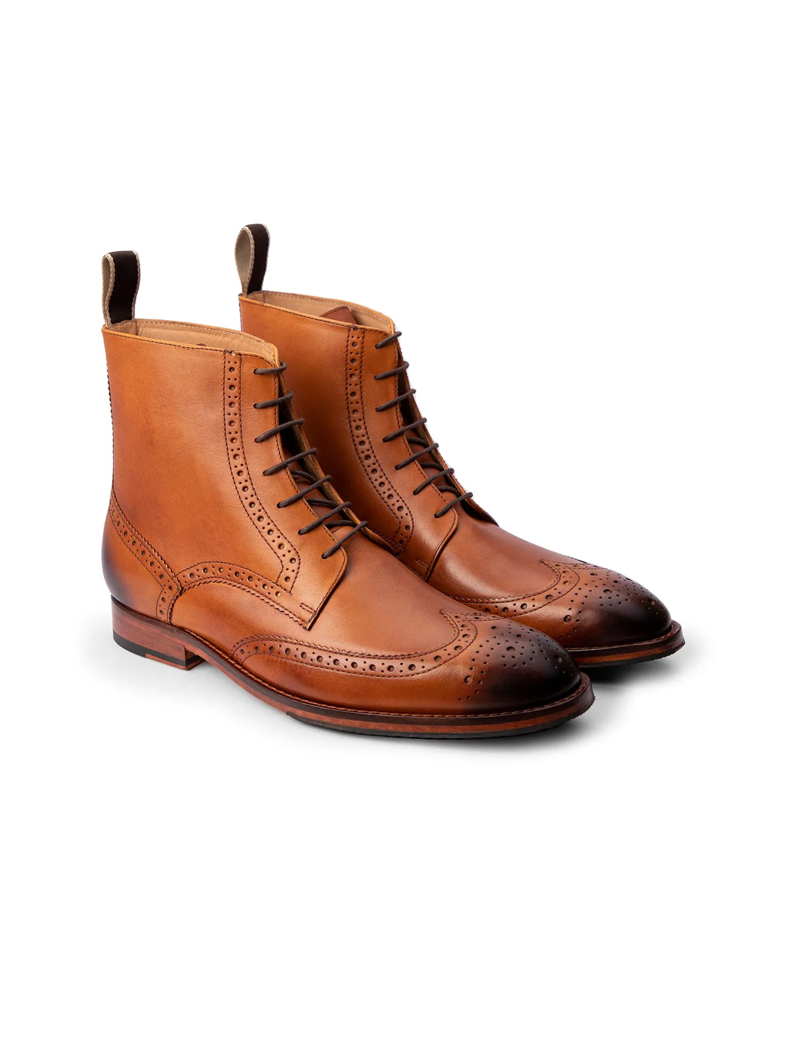 Wingcap Brogue Ankle Boot