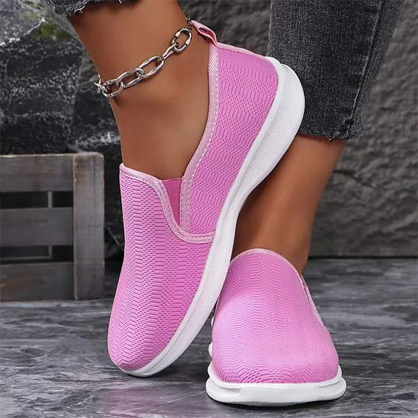 Women's Casual Comfort Slip-On Canvas Shoes 03386746C