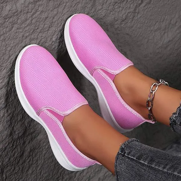 Women's Casual Comfort Slip-On Canvas Shoes 03386746C