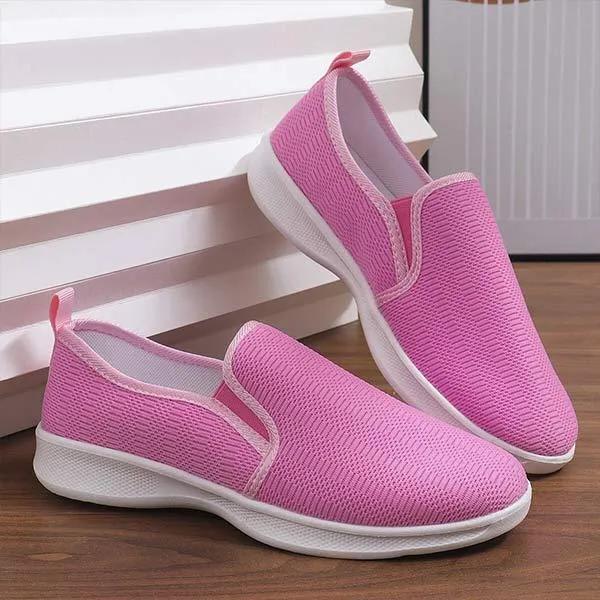 Women's Casual Comfort Slip-On Canvas Shoes 03386746C