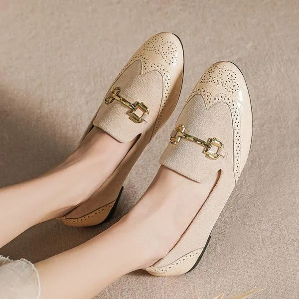 Women's Casual Elegant Flat Loafers Peas Shoes 49130957S