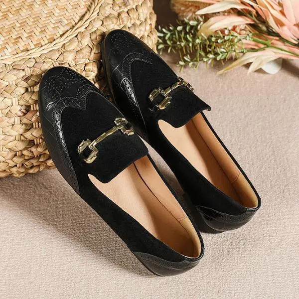 Women's Casual Elegant Flat Loafers Peas Shoes 49130957S