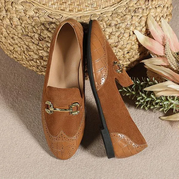 Women's Casual Elegant Flat Loafers Peas Shoes 49130957S