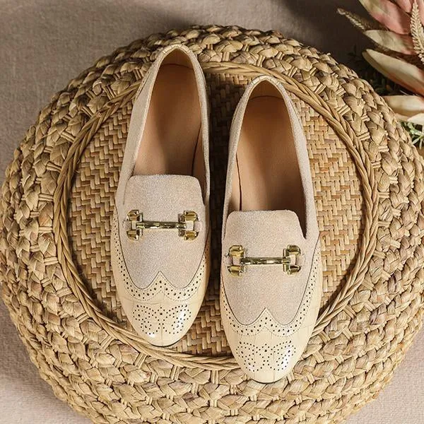 Women's Casual Elegant Flat Loafers Peas Shoes 49130957S