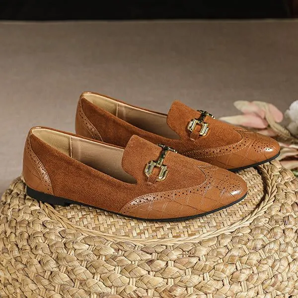 Women's Casual Elegant Flat Loafers Peas Shoes 49130957S