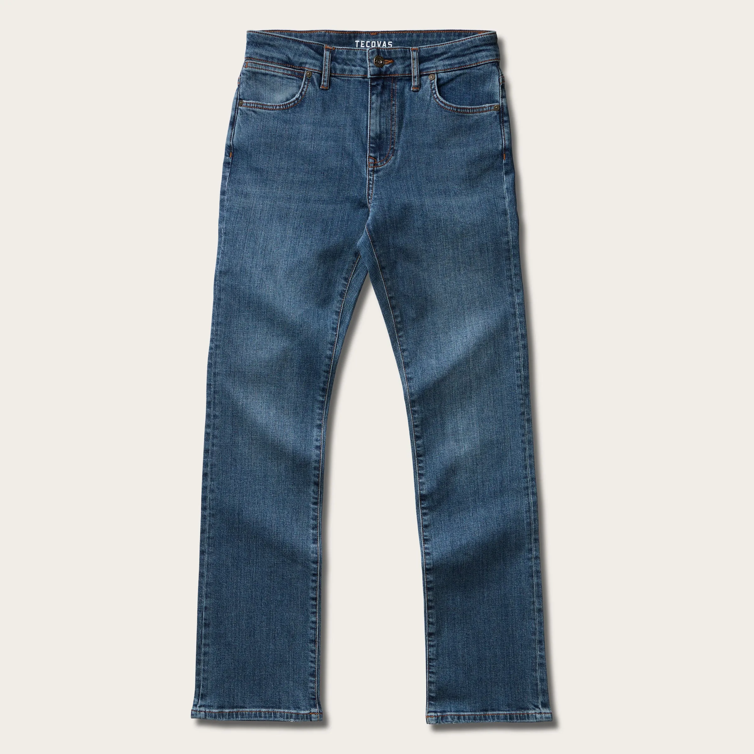 Women's High-Rise Straight Jeans