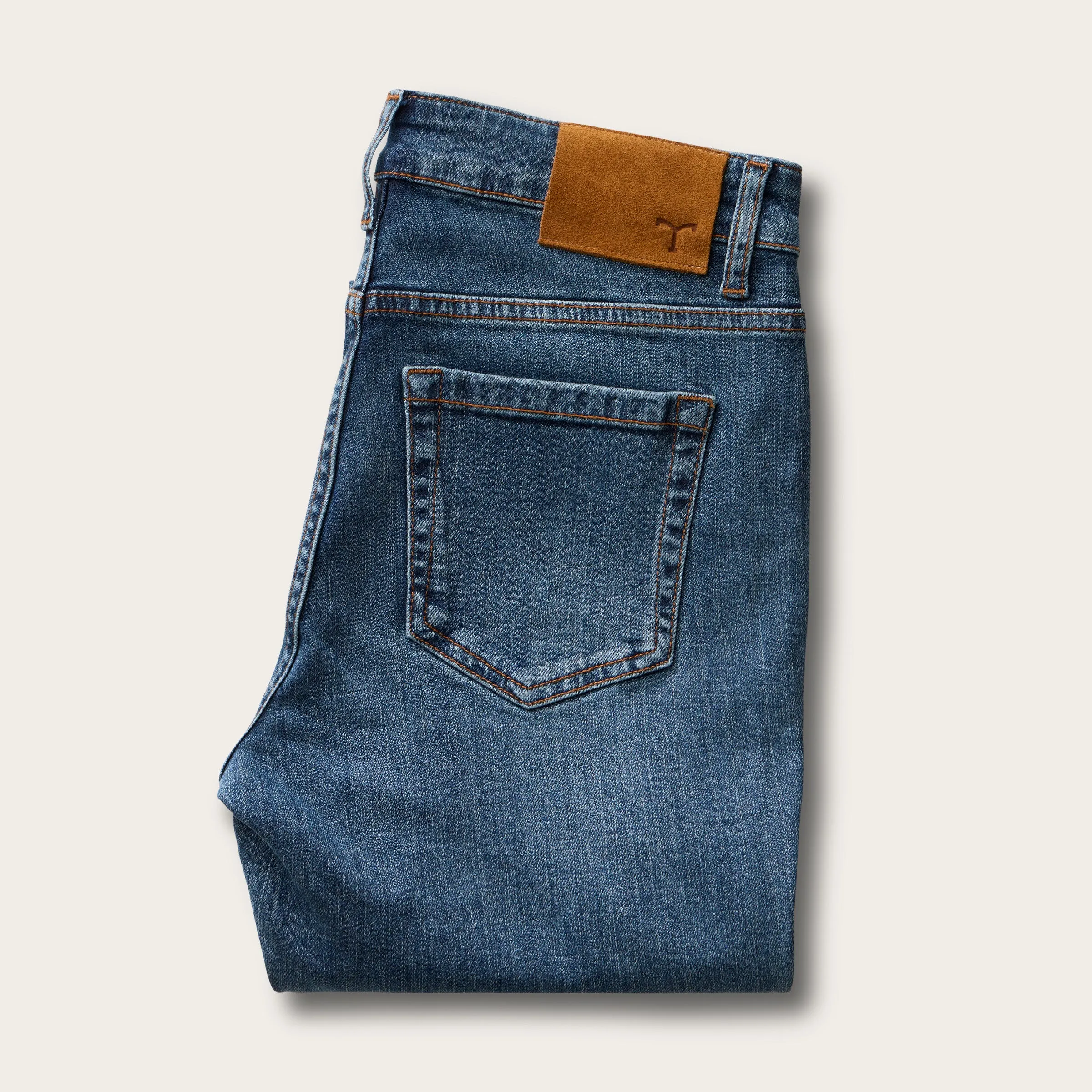 Women's High-Rise Straight Jeans