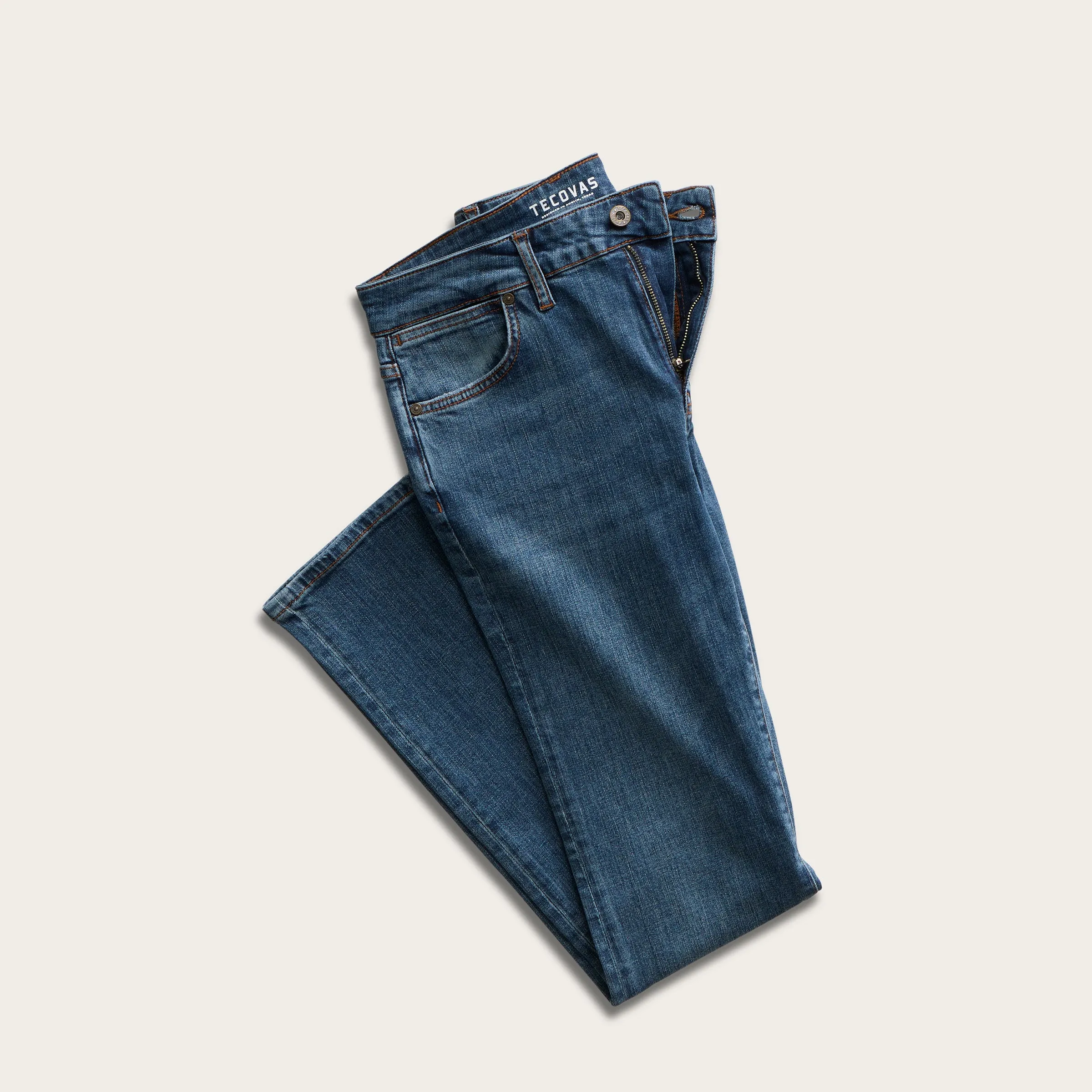 Women's High-Rise Straight Jeans