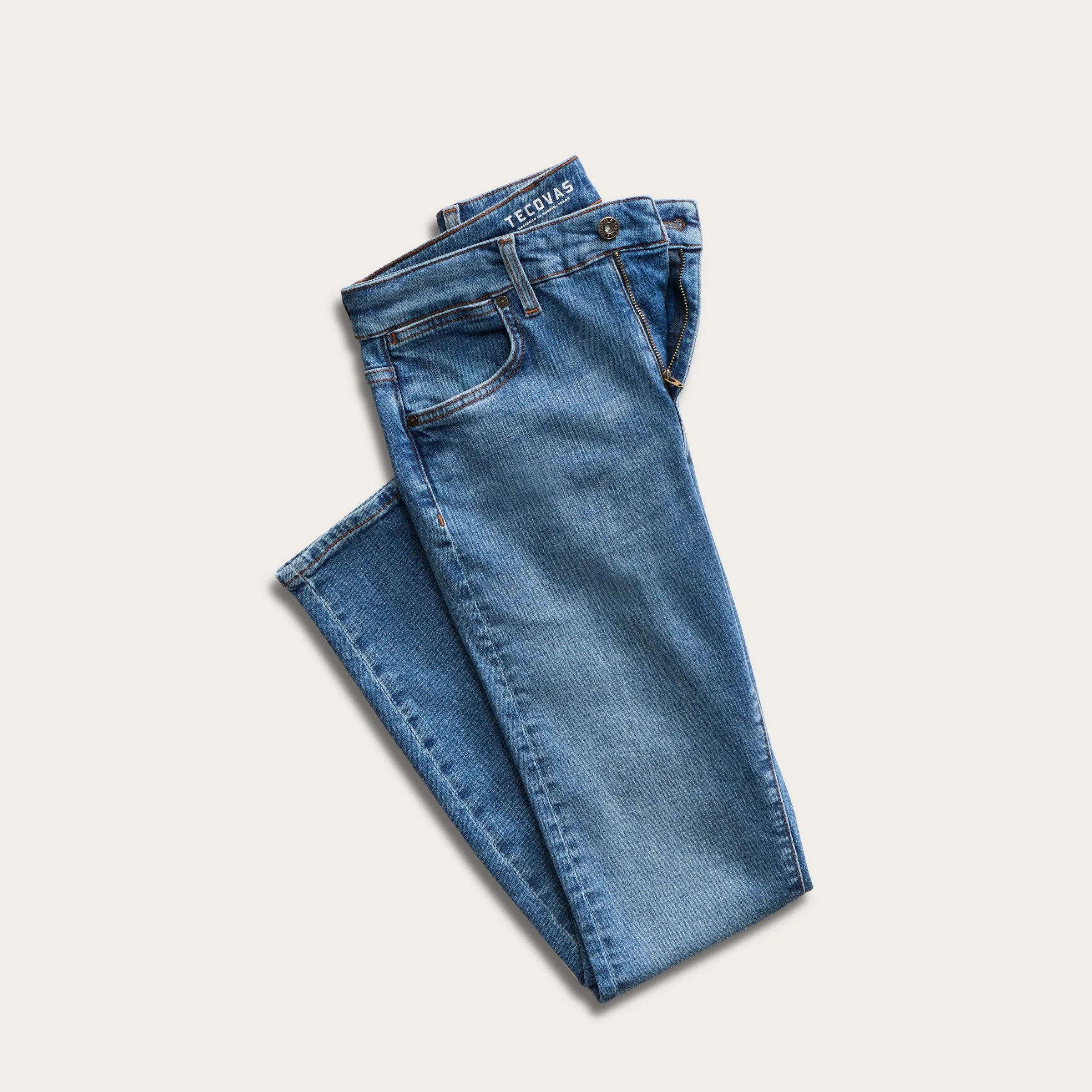 Women's High-Rise Tapered Jeans