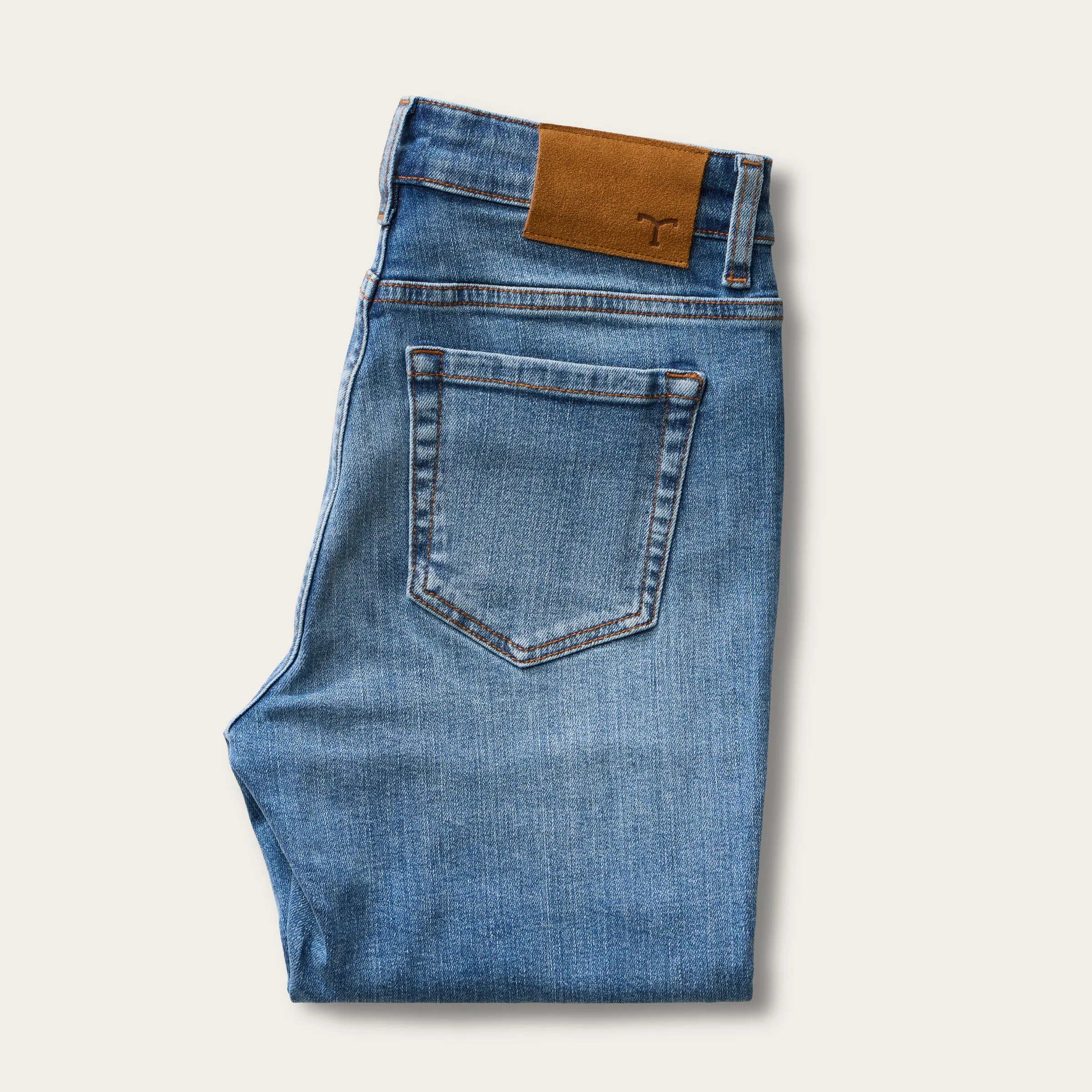 Women's High-Rise Tapered Jeans