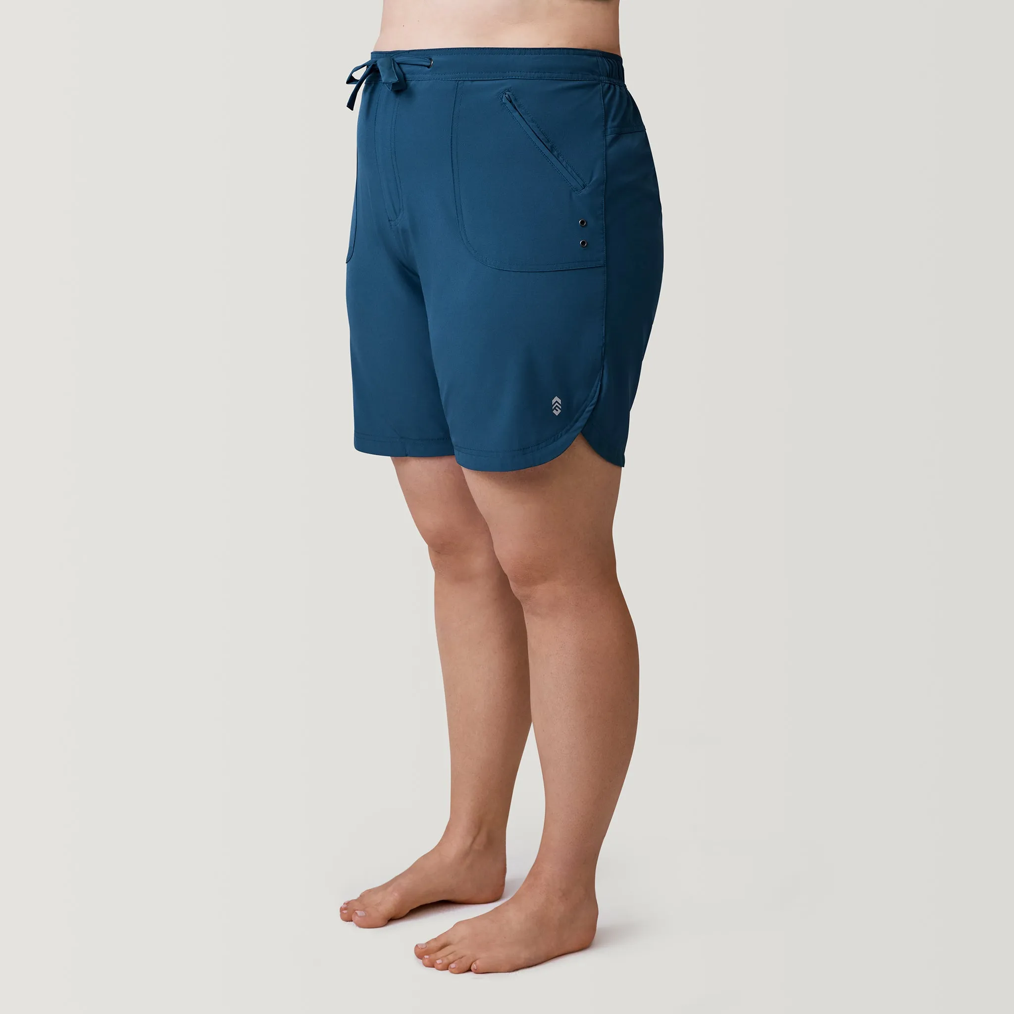 Women's Plus Size Bermuda Board Short II