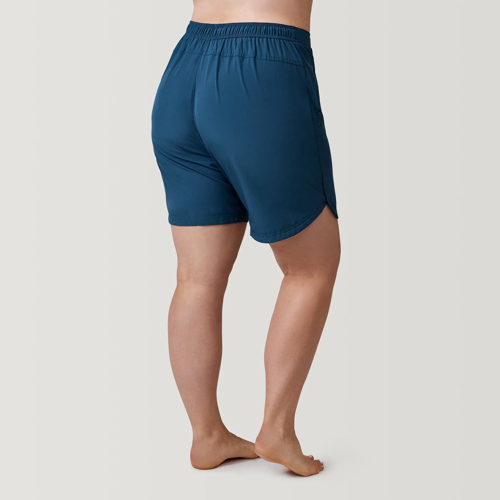 Women's Plus Size Bermuda Board Short II