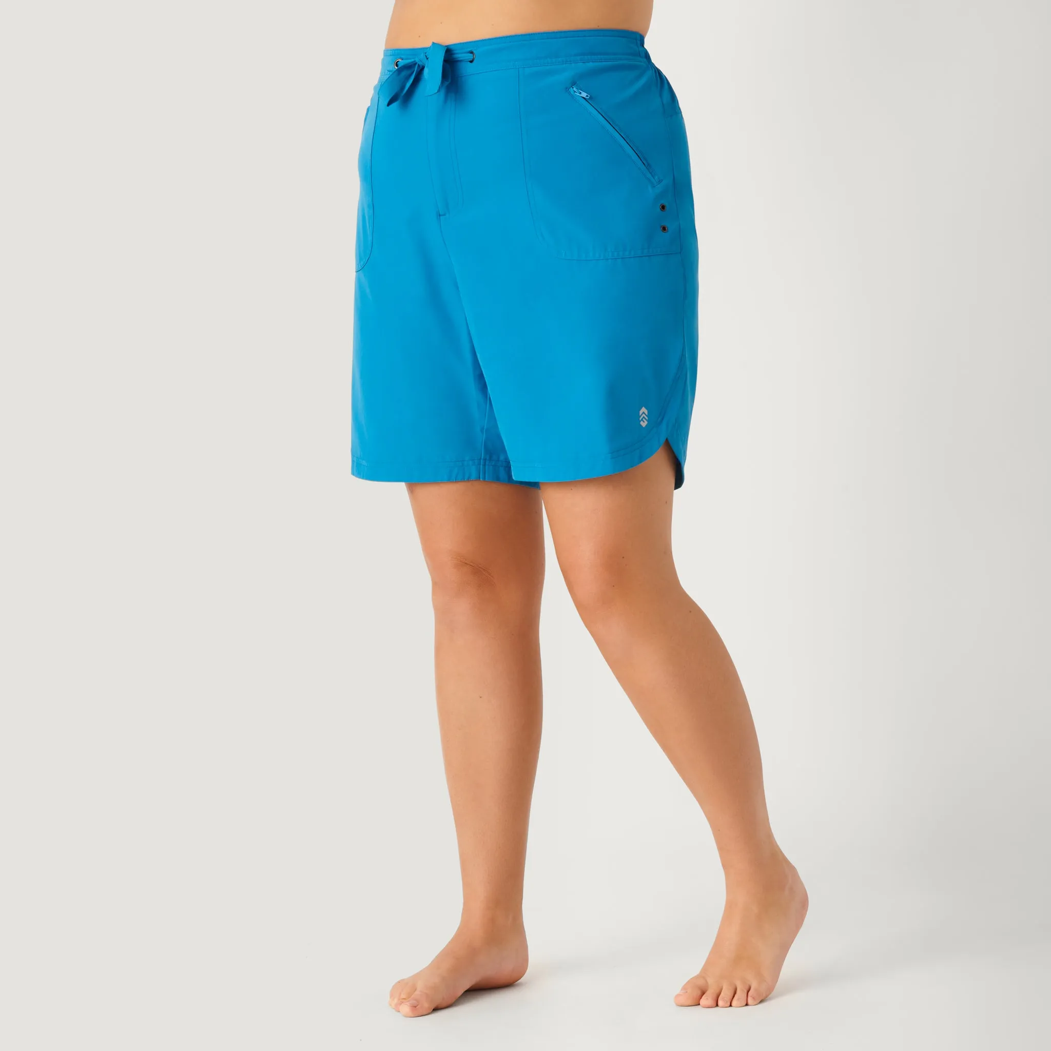 Women's Plus Size Bermuda Board Short II