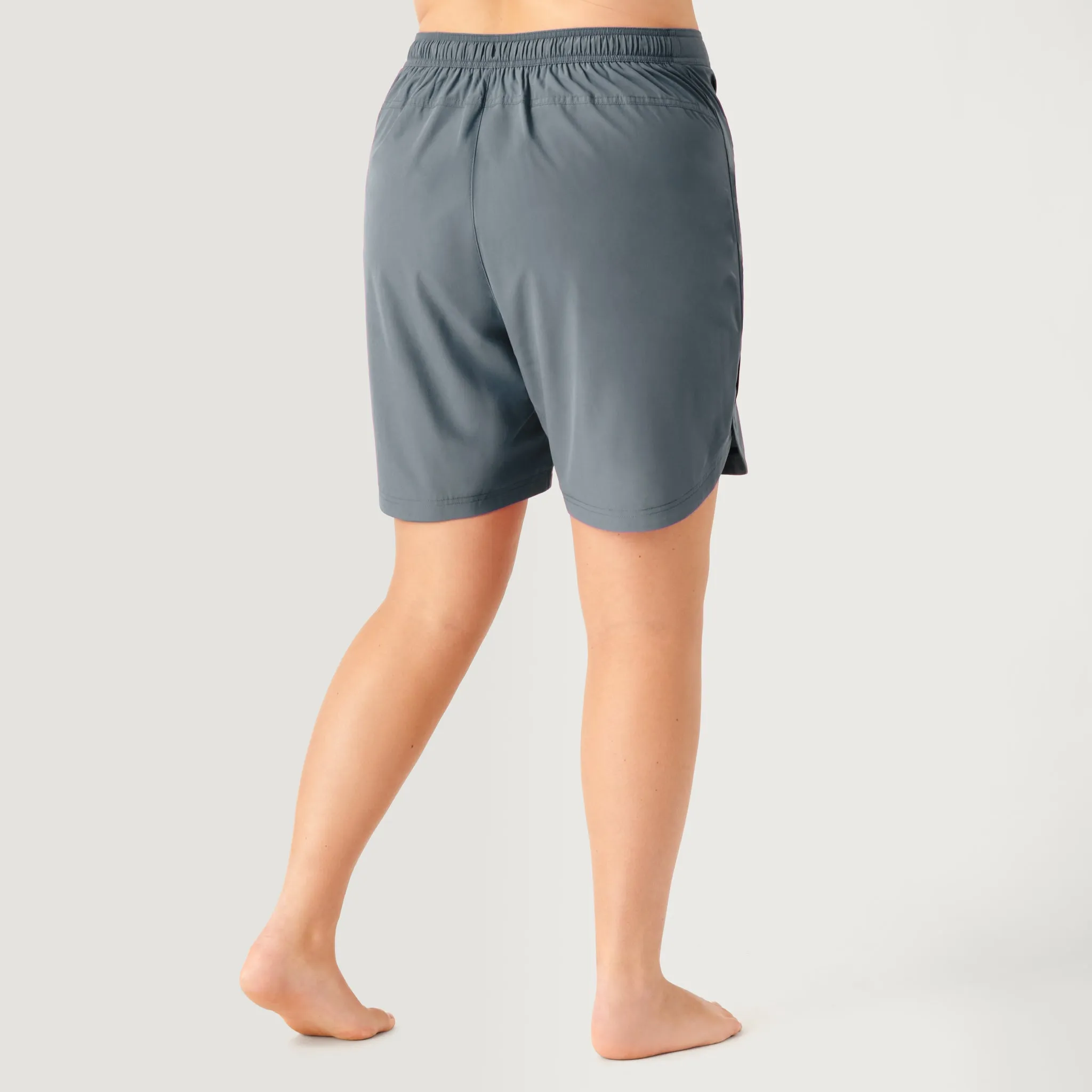 Women's Plus Size Bermuda Board Short II