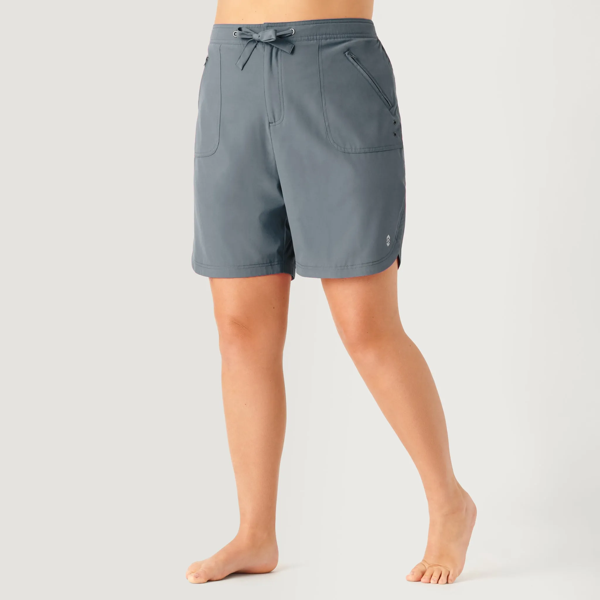 Women's Plus Size Bermuda Board Short II