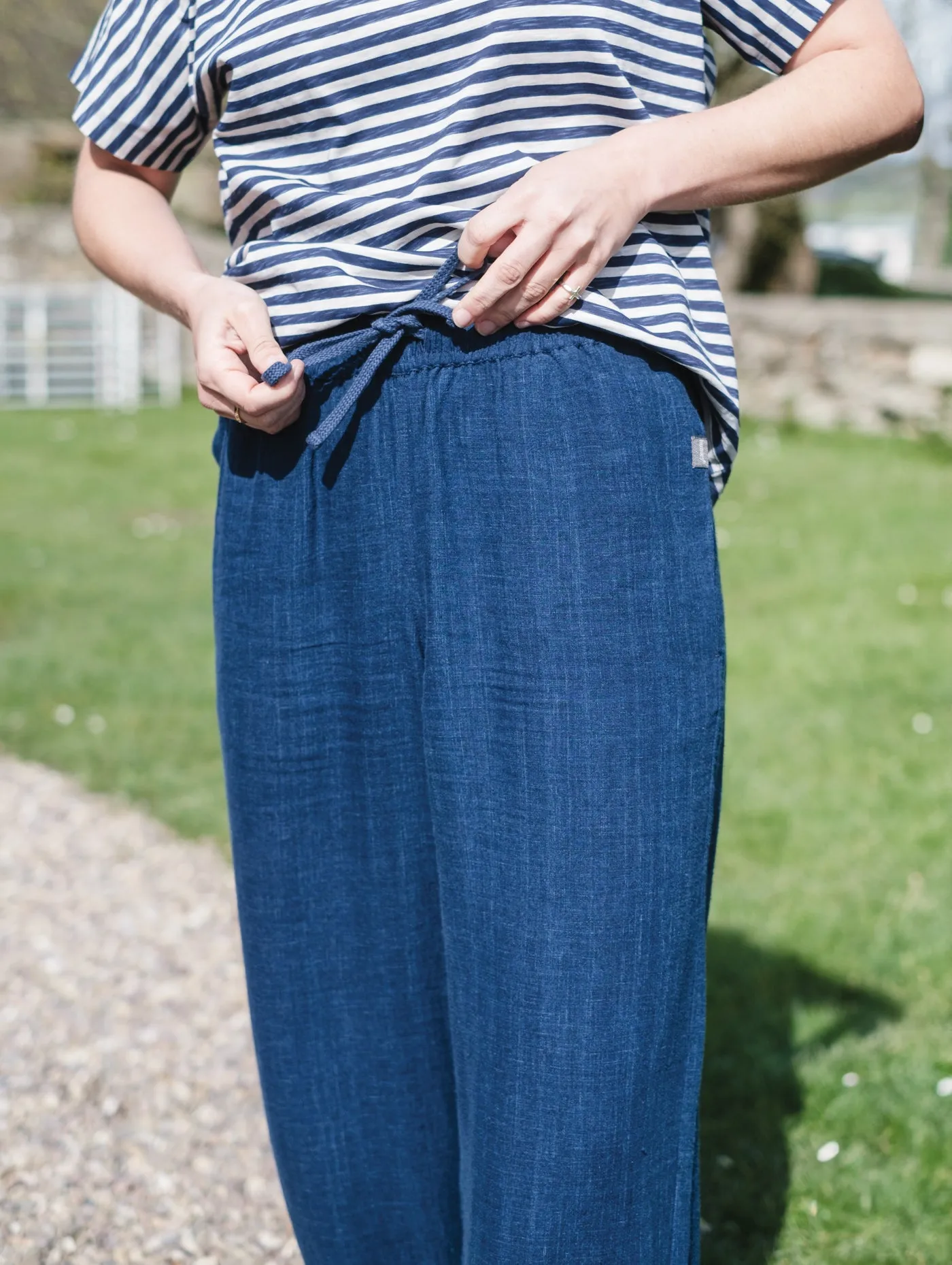 Women's Sker Linen Trousers