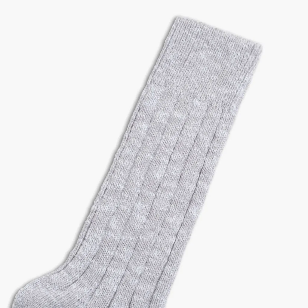 Women's Sodello Classic Boot Sock | Heather Grey