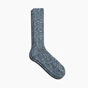 Women's Sodello Classic Boot Sock | Navy