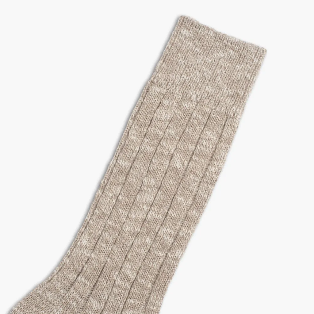 Women's Sodello Classic Boot Sock | Taupe