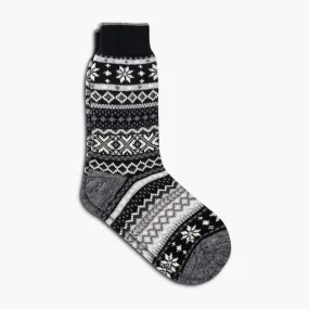 Women's Sodello Norwegian Sock | Black