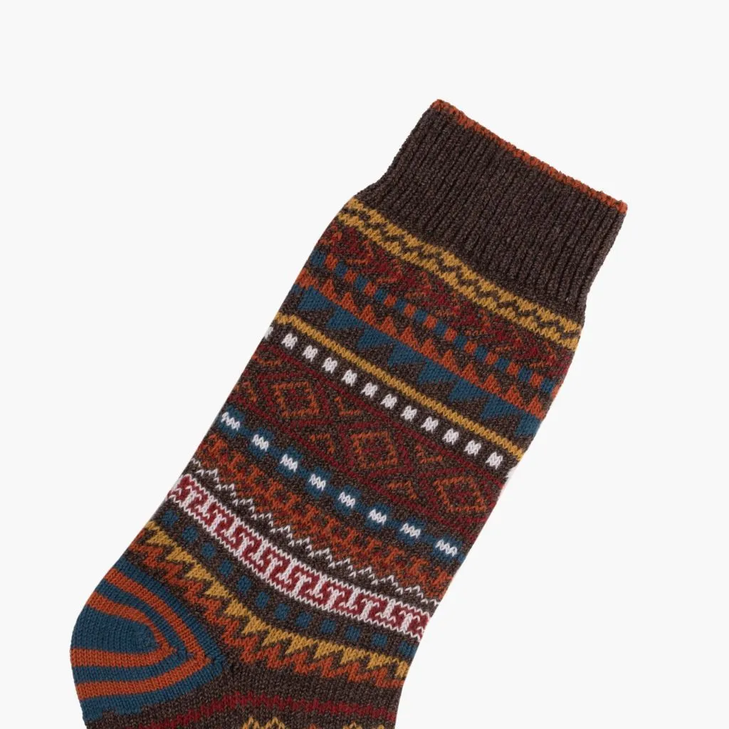 Women's Sodello Verona Sock | Bear Brown