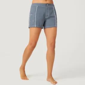 Women's Woven Stretch Board Short