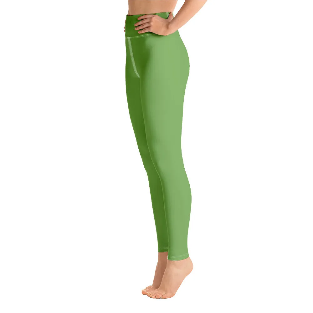 Yoga Leggings Green Apple