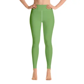 Yoga Leggings Green Apple