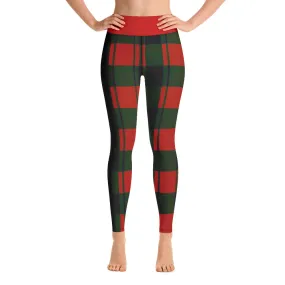 Yoga Plaid Leggings