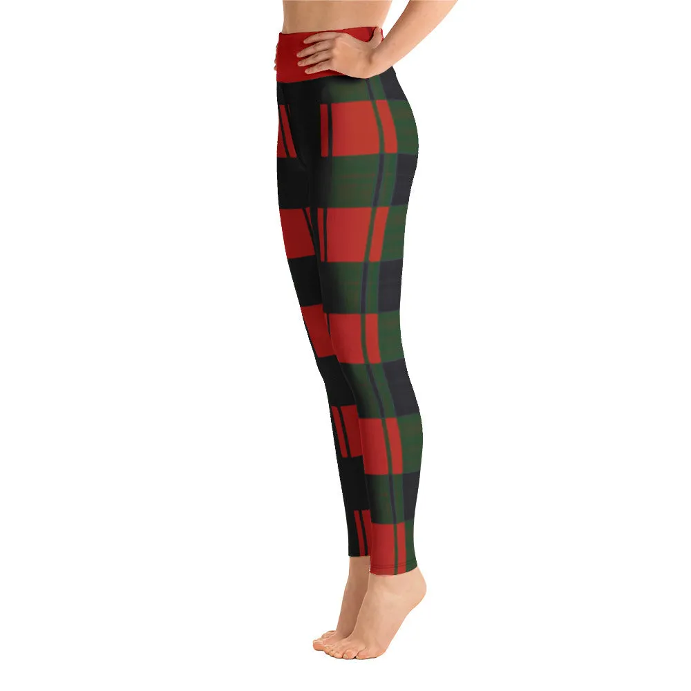 Yoga Plaid Leggings