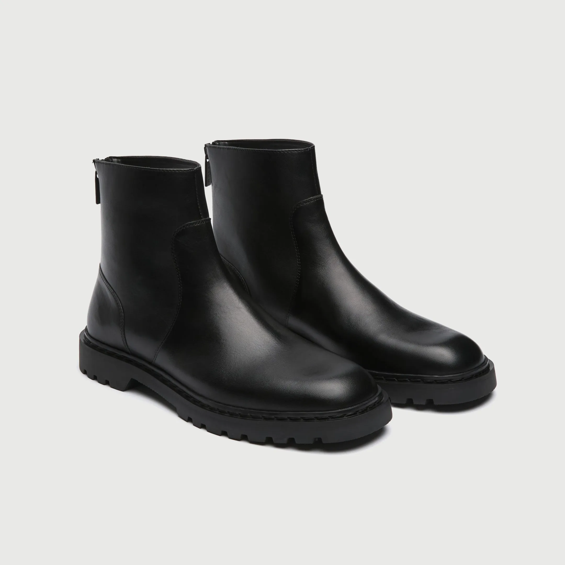 Ziggy Back Zip Boot