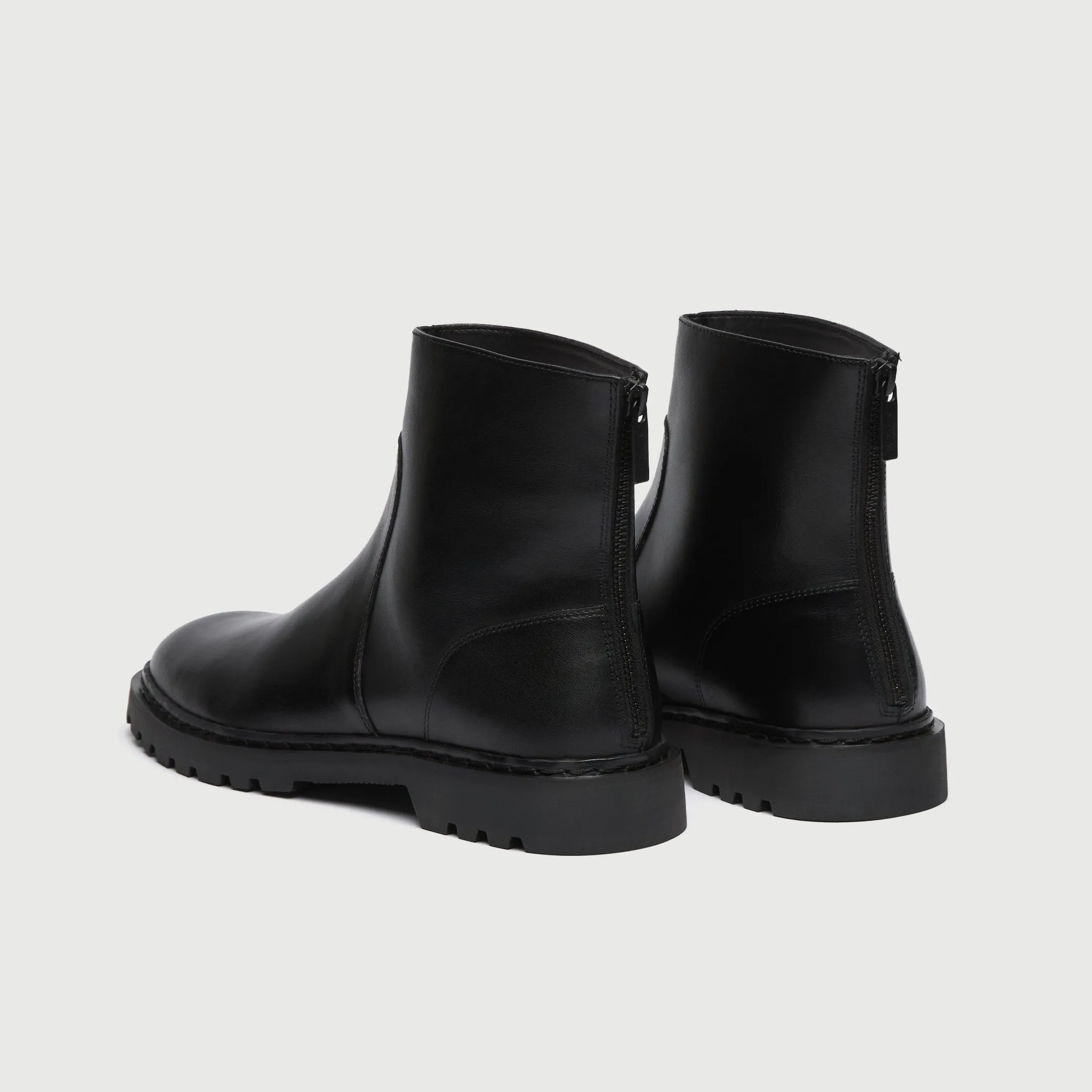 Ziggy Back Zip Boot